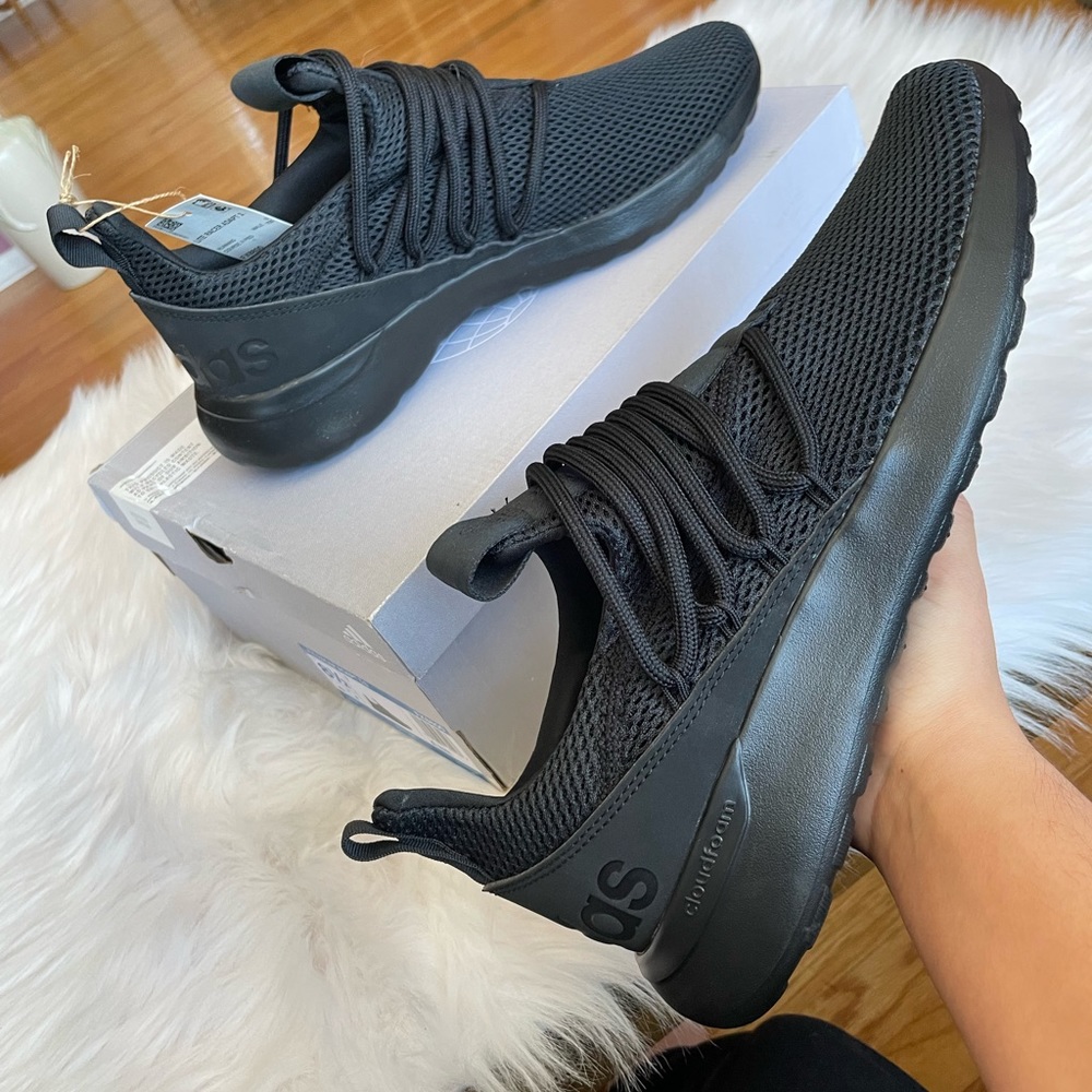 Adidas lite racer adapt 3.0 black 8.5
